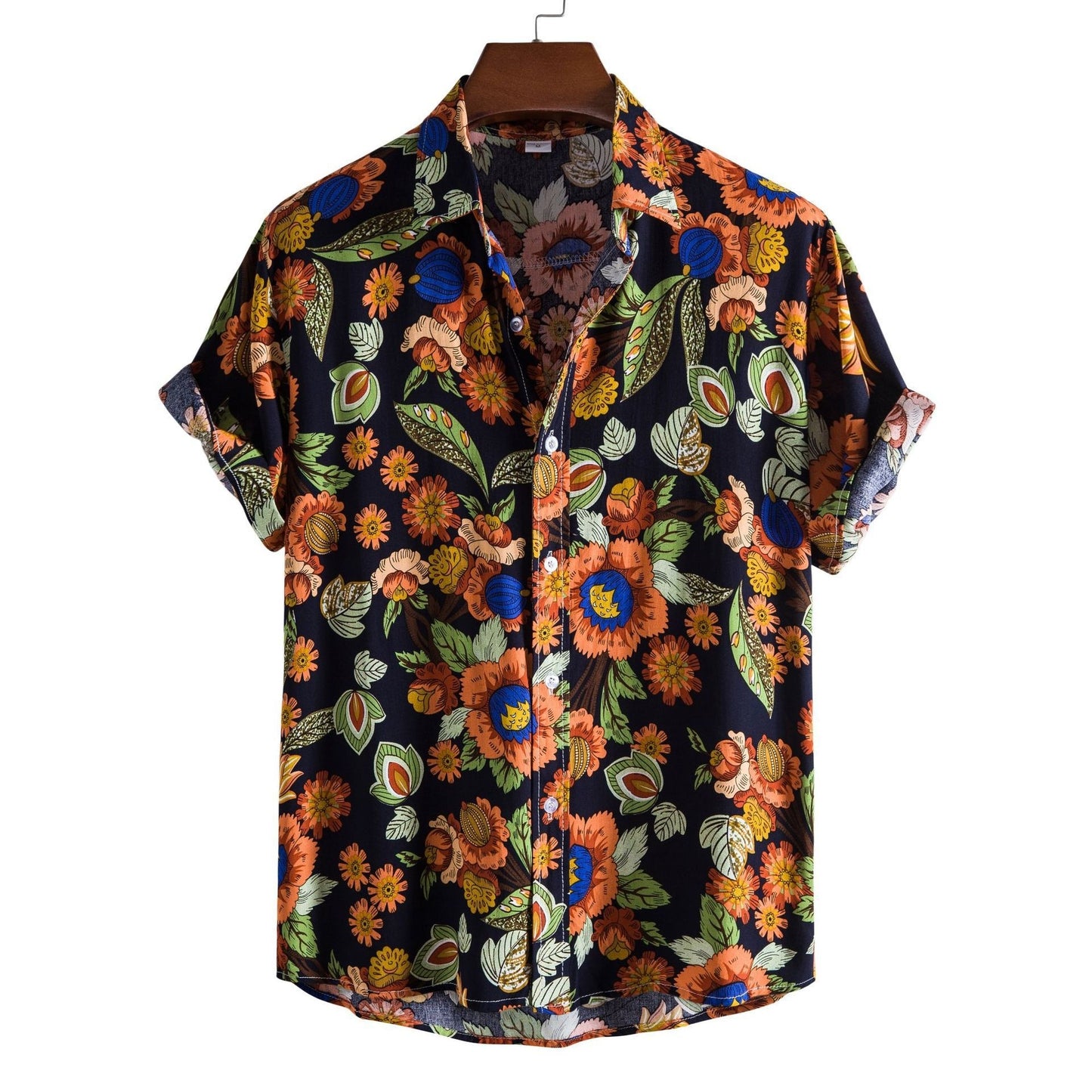 Men's Bamboo And Linen Shirt