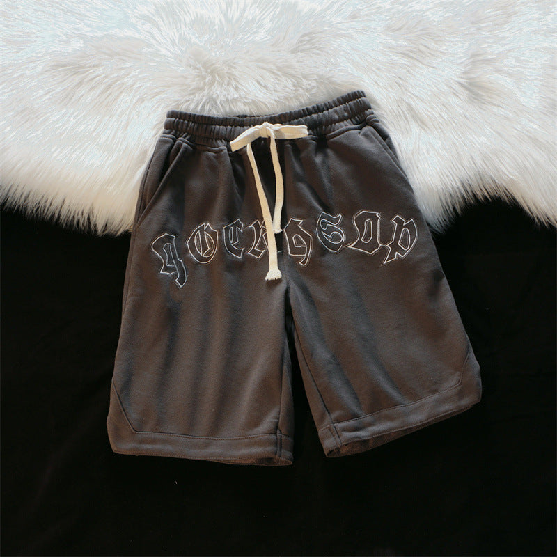Men's Retro Street Fashion Casual Shorts