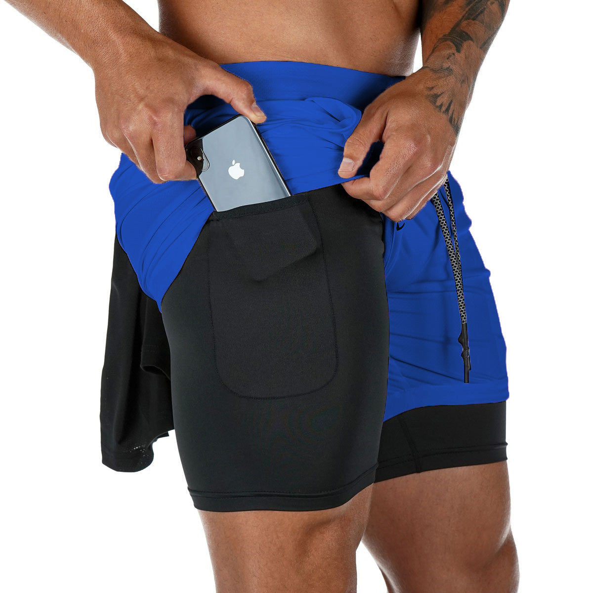 Men's Running Shorts Sports Casual Outdoor Loose