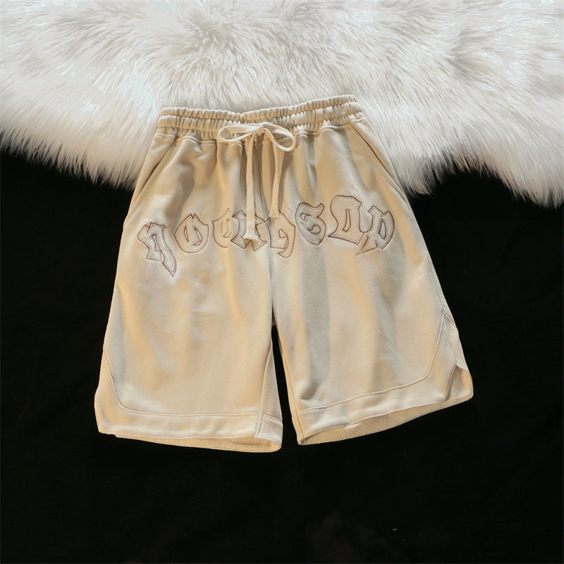 Men's Retro Street Fashion Casual Shorts