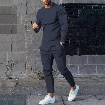 3D Digital Printing Fashion Casual Two-piece Suit