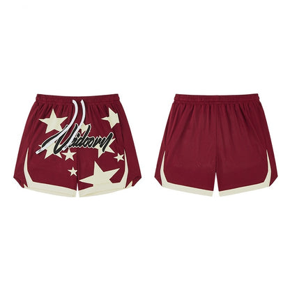 Bright Basketball Shorts Summer Loose American Training