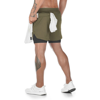 Men's Running Shorts Sports Casual Outdoor Loose