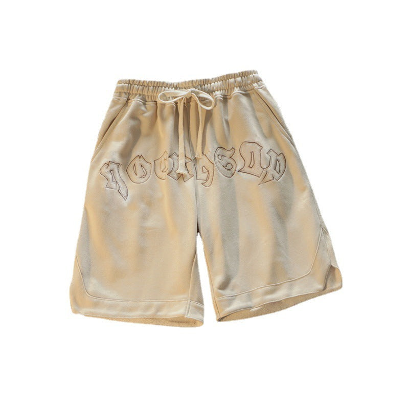 Men's Retro Street Fashion Casual Shorts