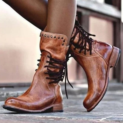 Back Strap Women's Knight Boots Stand-Alone Hot-Selling Large Size Thick Heel