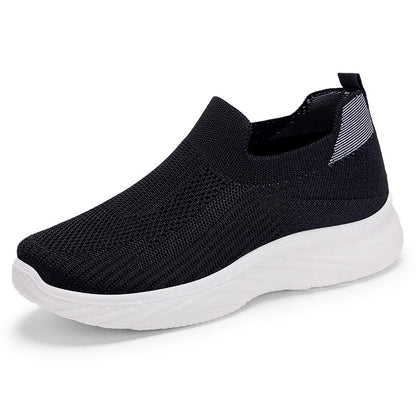 All-matching Summer New Women's Shoes Soft Bottom Not Tired Feet Comfortable Breathable Running Shoes
