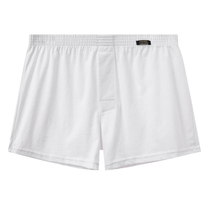 Mid-waist Three-point Loose Plus Size Cotton Boxer Men's Underwear