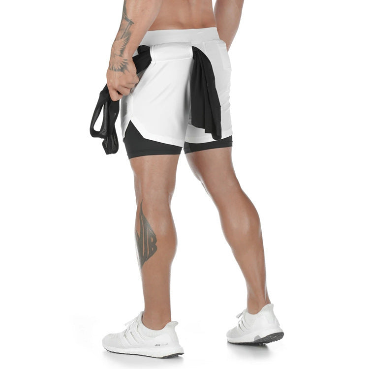 Men's Running Shorts Sports Casual Outdoor Loose