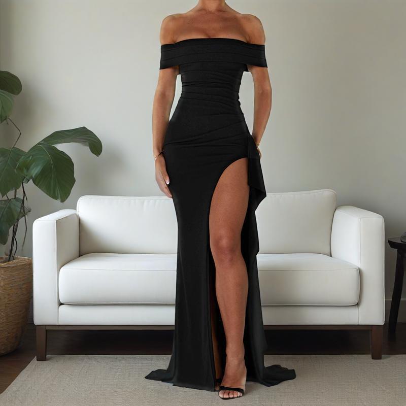 Fashion Special Split Women's Temperament Dress
