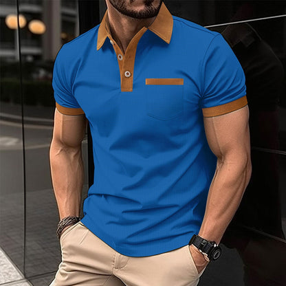 Men's Chest Pocket Short Sleeve