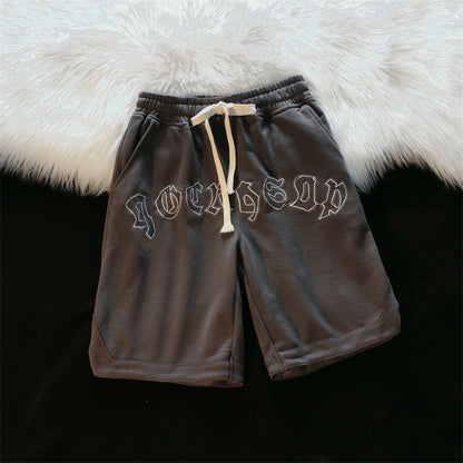 Men's Retro Street Fashion Casual Shorts