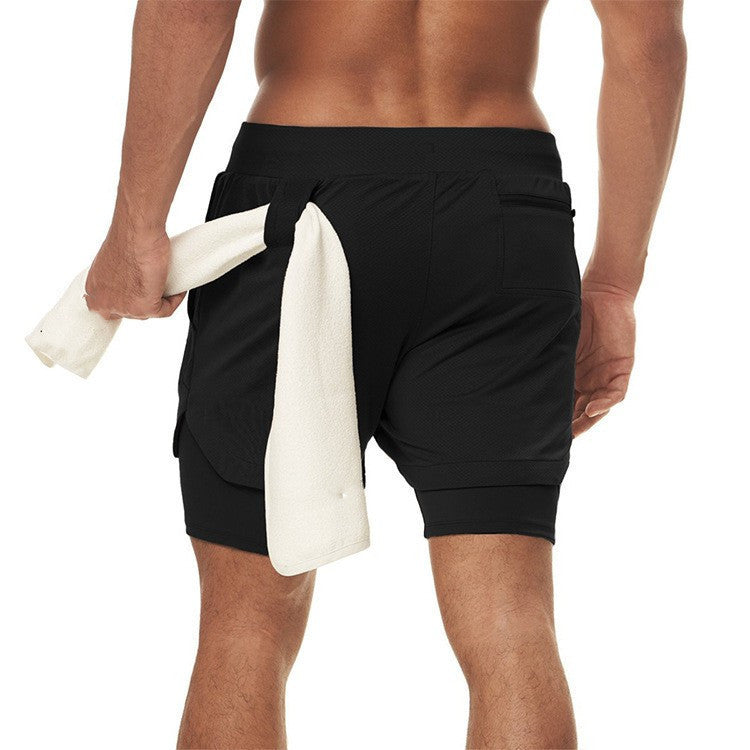 Men's Running Shorts Sports Casual Outdoor Loose