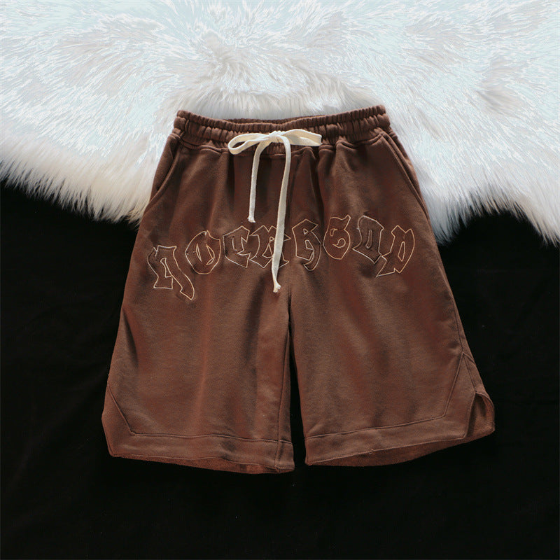 Men's Retro Street Fashion Casual Shorts