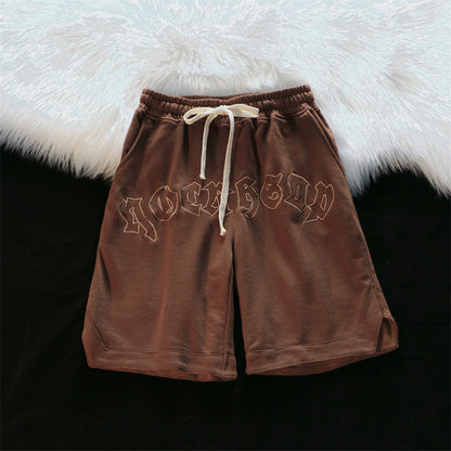 Men's Retro Street Fashion Casual Shorts