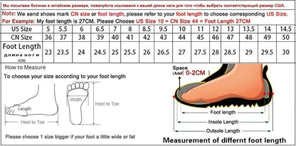 Summer Plus Size Mesh Men's Breathable Shoes