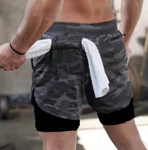 Men's Running Shorts Sports Casual Outdoor Loose