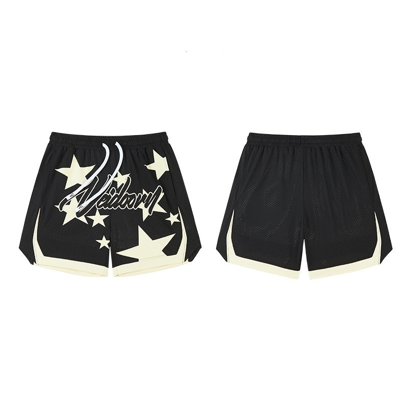 Bright Basketball Shorts Summer Loose American Training