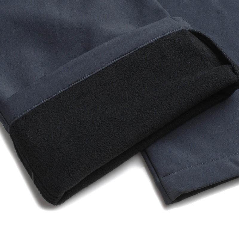 Women's Waterproof Warm And Loose Climbing Pants