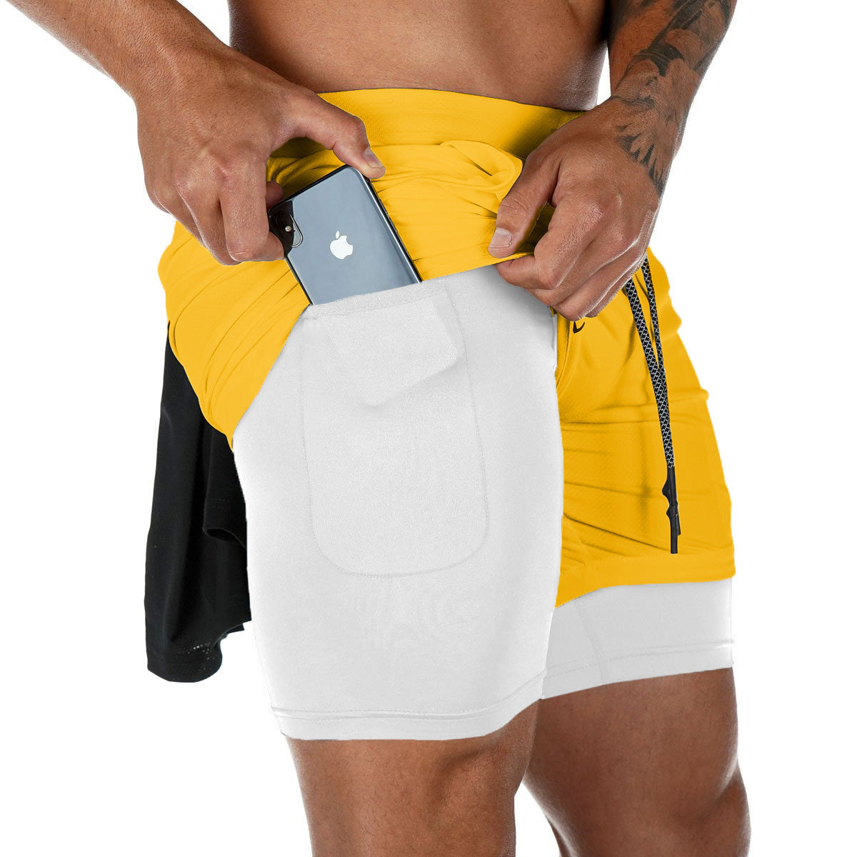 Men's Running Shorts Sports Casual Outdoor Loose