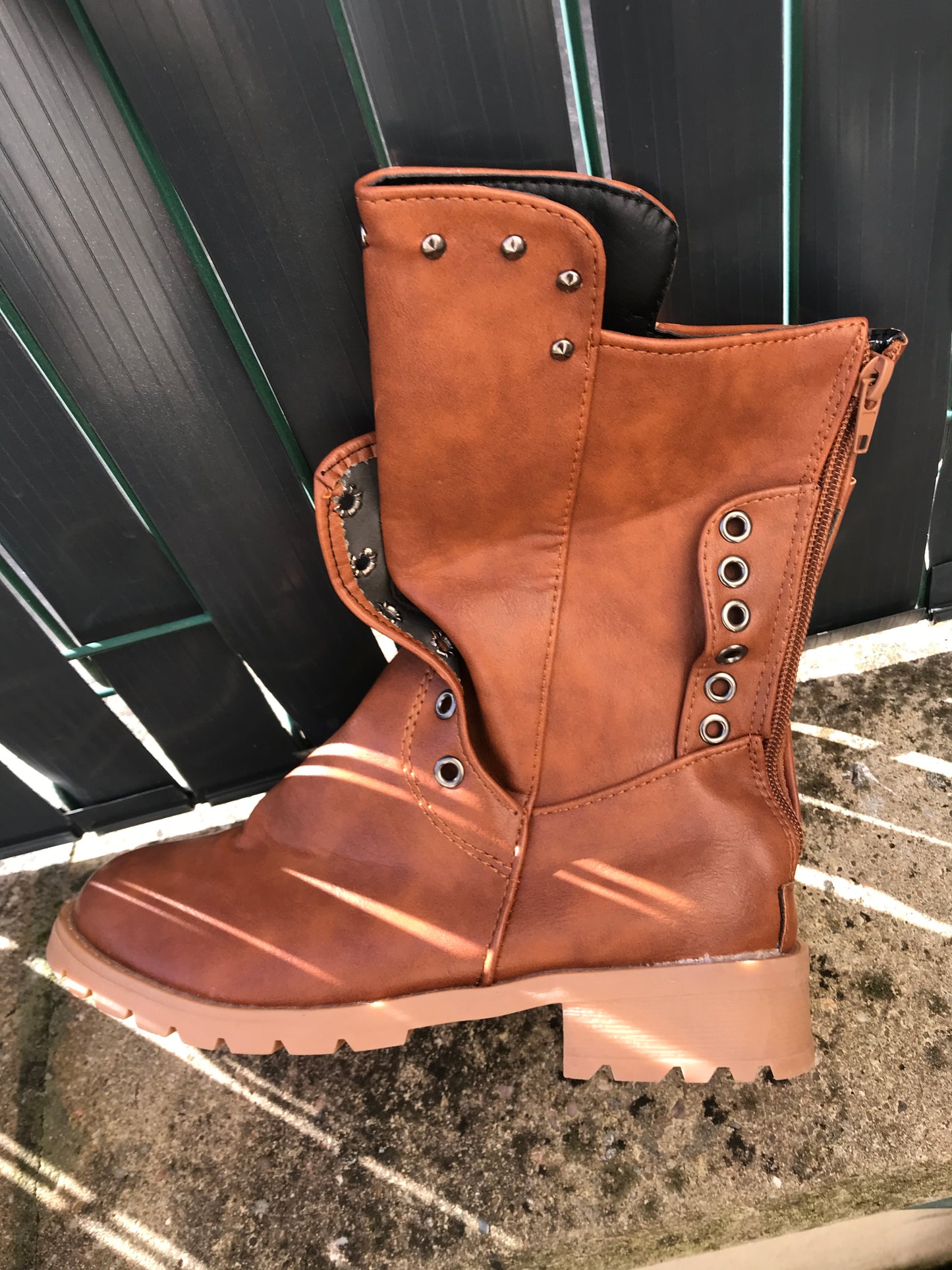Back Strap Women's Knight Boots Stand-Alone Hot-Selling Large Size Thick Heel