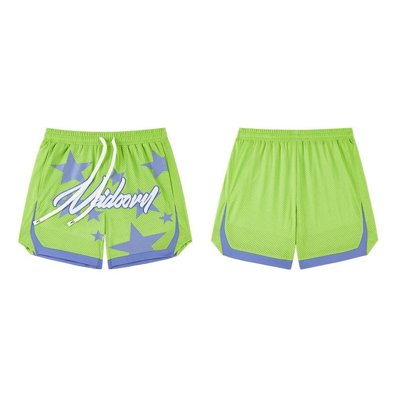 Bright Basketball Shorts Summer Loose American Training