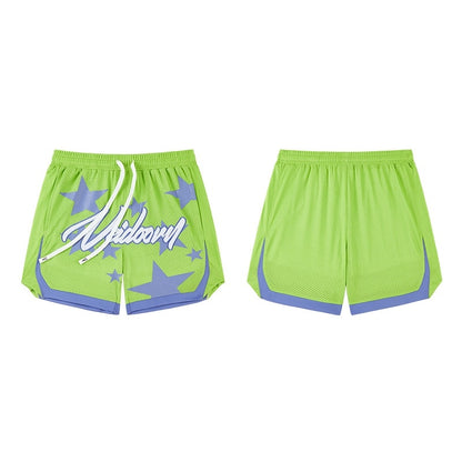 Bright Basketball Shorts Summer Loose American Training
