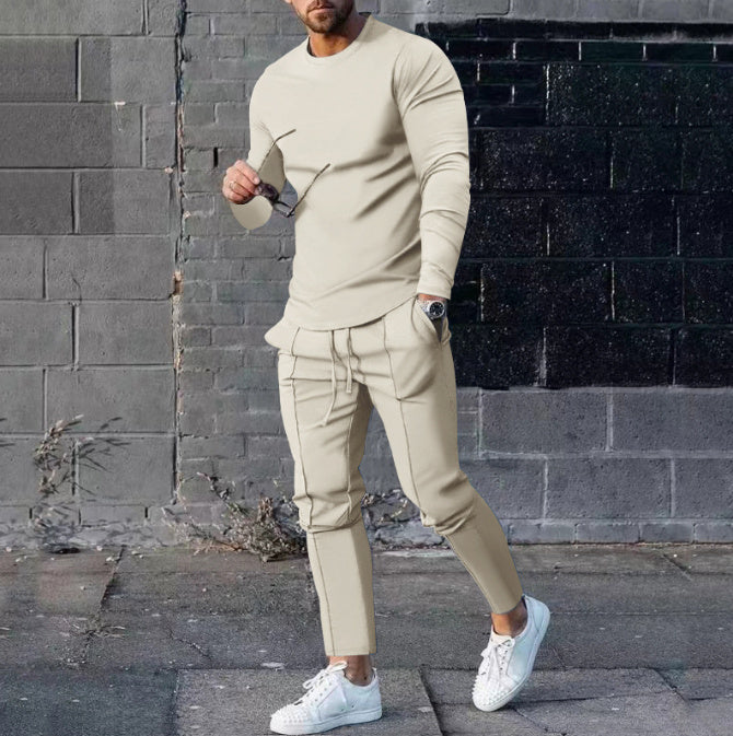 3D Digital Printing Fashion Casual Two-piece Suit