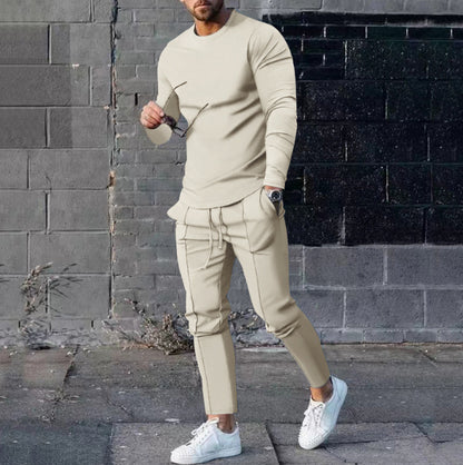 3D Digital Printing Fashion Casual Two-piece Suit