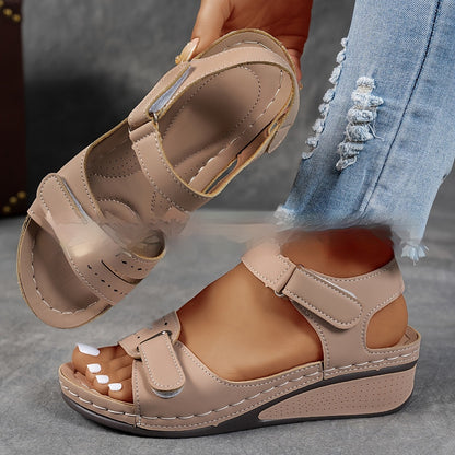 Thick Bottom Plus Size Strap Sandals