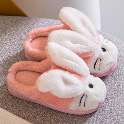 Cartoon Bunny Home Warm Children's Slippers