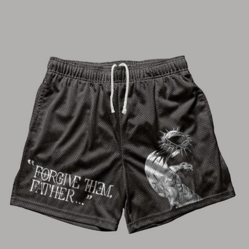 Plus Size Breathable Pants Beach Sports Casual Shorts