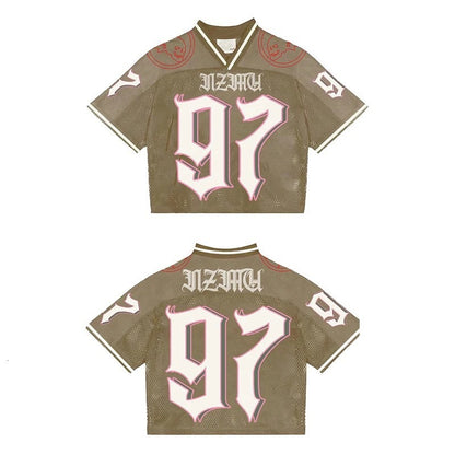 Men's Clothing Casual Round Neck Short Sleeves Digital Printed T-shirt